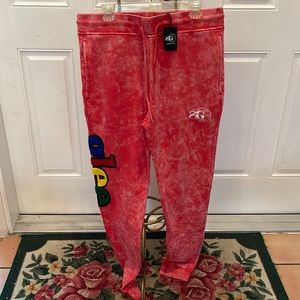 Kodak Black Sniper Gang tie dye sweatpants